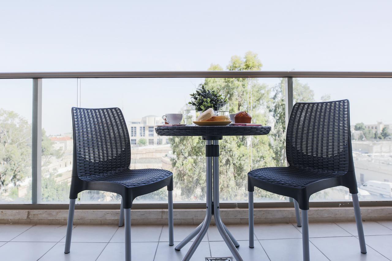 Haneviim Court Residence Jerusalem Exterior photo