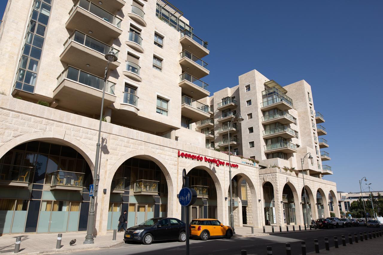Haneviim Court Residence Jerusalem Exterior photo